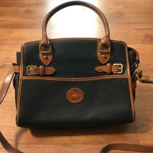 Vintage Dooney & Burke Satchel
